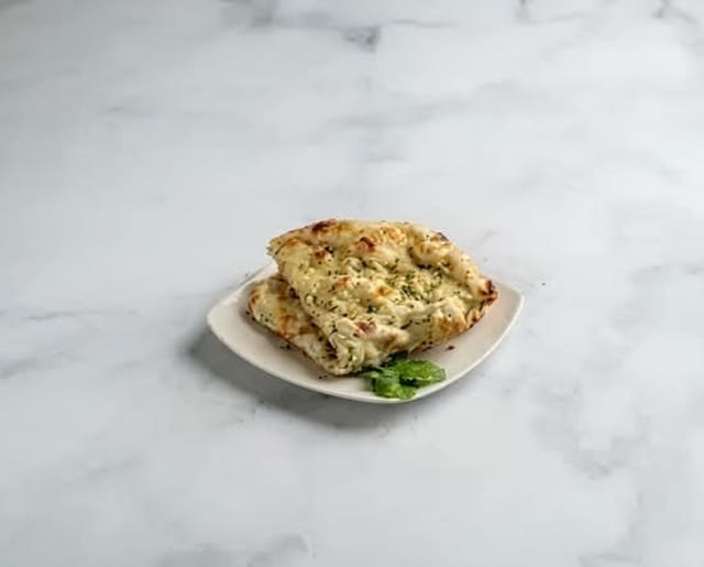 Chilli Garlic naan.