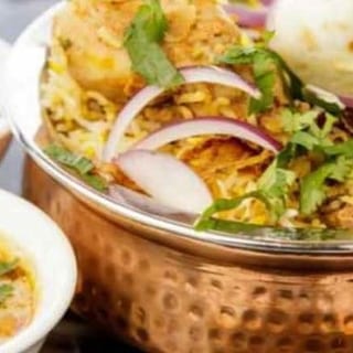 Gongura Chicken Biryani