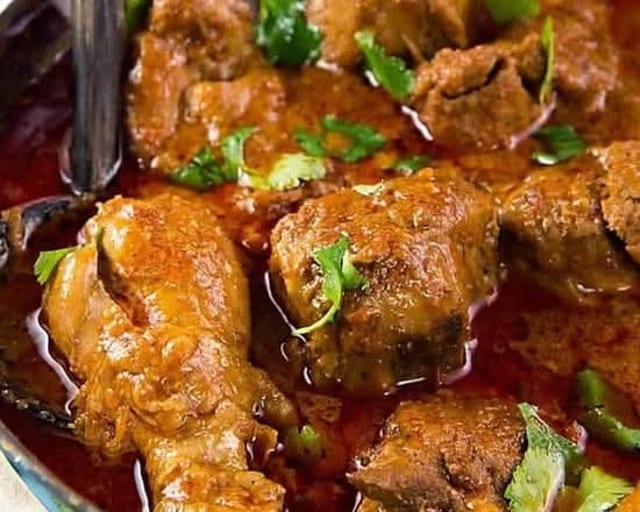 Chicken Keema Curry.