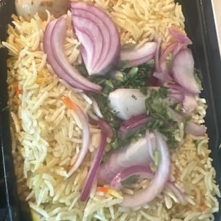 Chicken 65 Biryani