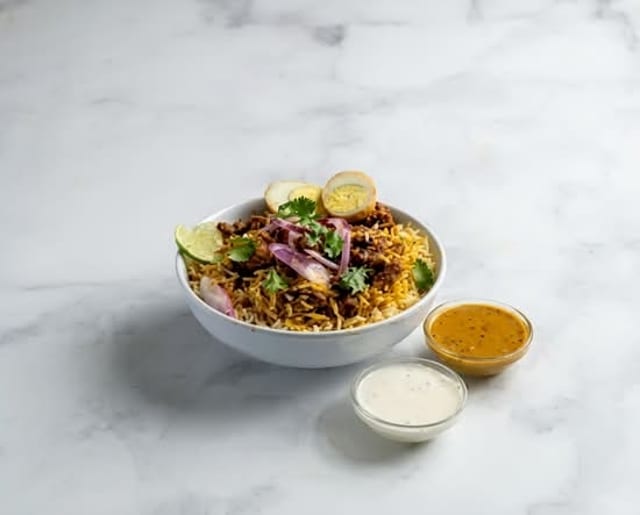 VIJAYAWADA SPL CHICKEN BIRYANI.