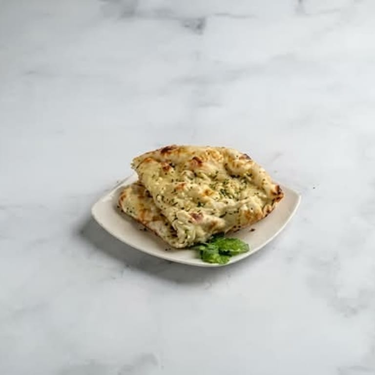 Delicious Garlic Naan