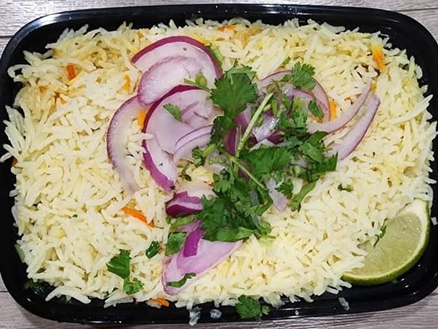 ASLI HYDERABADI VEG DUM BIRAYANI.