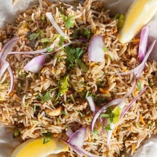 Chicken Keema Biryani