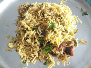 Gongura Mutton Biryani